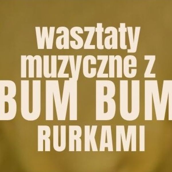 Zapraszamy na wyjątkowe warsztaty!