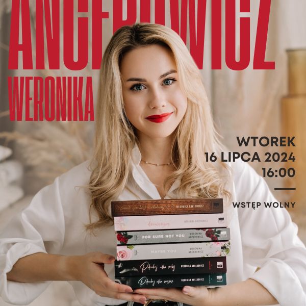 Spotkanie autorskie z Weroniką Ancerowicz