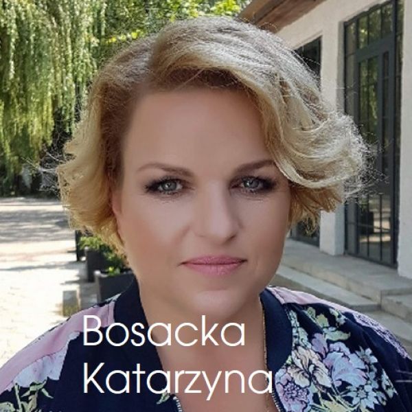 Katarzyna Bosacka podczas Nocy Bibliotek