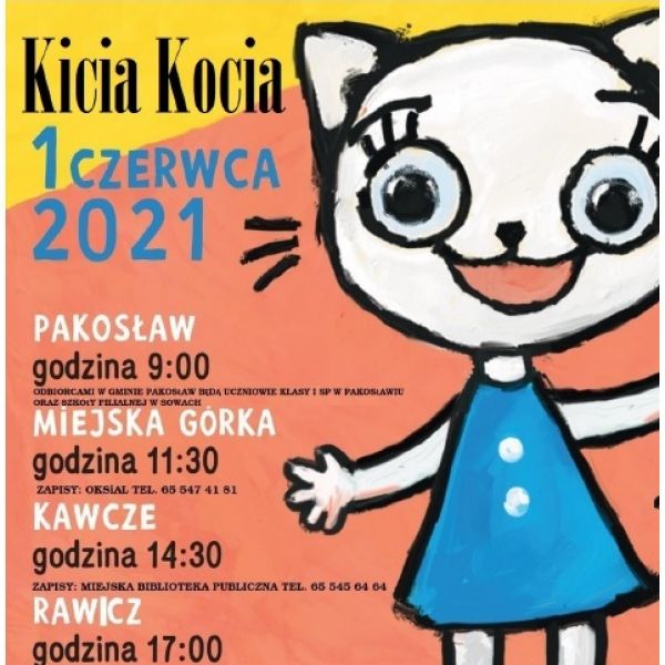 Dzień Dziecka z Kicią Kocią