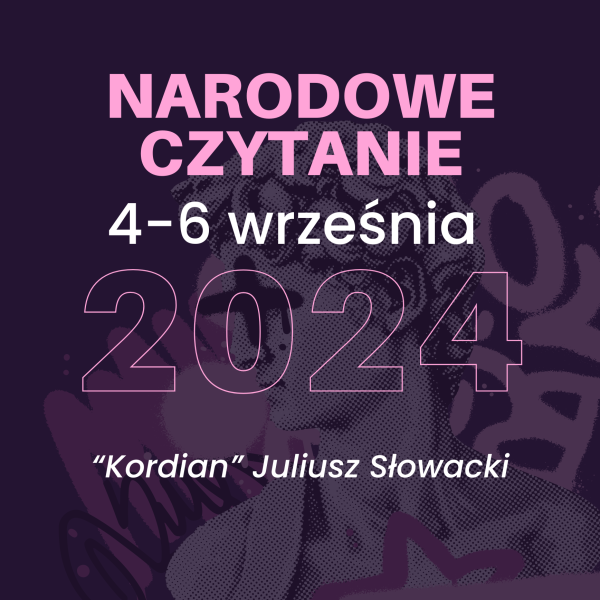 Narodowe Czytanie 2024