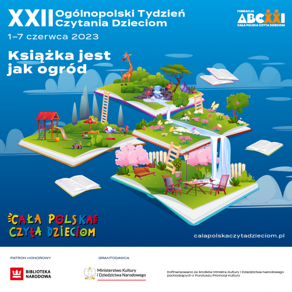 XXII Ogólnopolski Tydzień Czytania Dzieciom